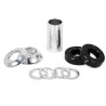 BOITIER DE PEDALIER MID RANT BANG UR 19 MM ARGENT